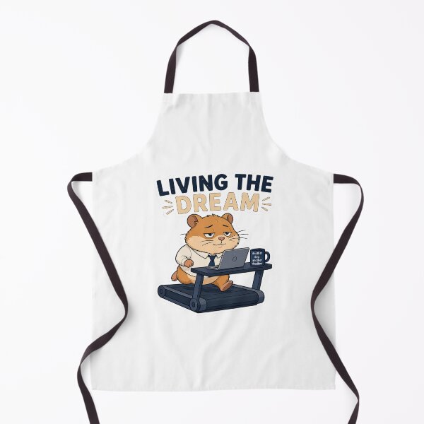 Item preview, Tired Hamster Treadmill Office Humor Coworker Gift designed and sold by Gentlestate.