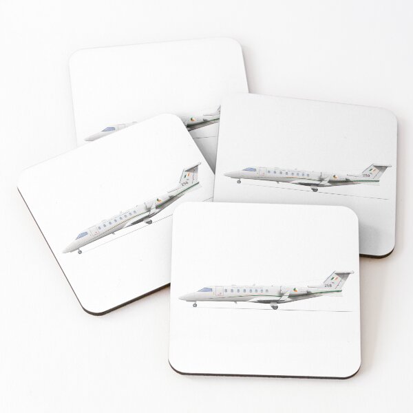 Item preview, BOMBARDIER LEARJET 45 IAC 258 2007 designed and sold by Grubby Fingers Aircraft Illustration.