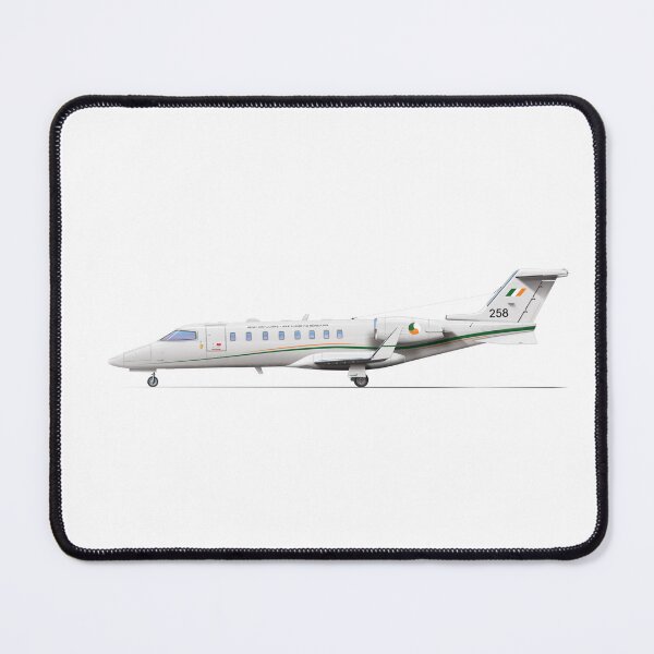 Item preview, BOMBARDIER LEARJET 45 IAC 258 2007 designed and sold by Grubby Fingers Aircraft Illustration.