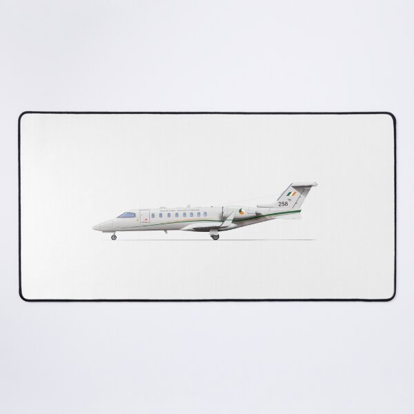 Item preview, BOMBARDIER LEARJET 45 IAC 258 2007 designed and sold by Grubby Fingers Aircraft Illustration.