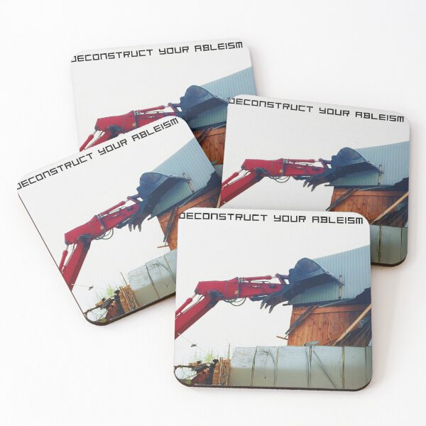 Item preview, Deconstruct your ableism  designed and sold by Neurohuntress .