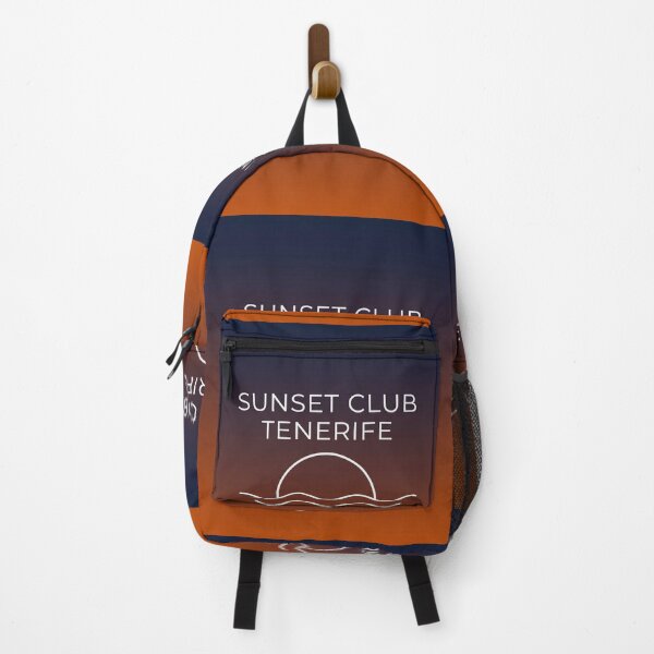 Item preview, Sunset Club Tenerife– Golden Hour Island Vibes designed and sold by ArtsyExplorer.