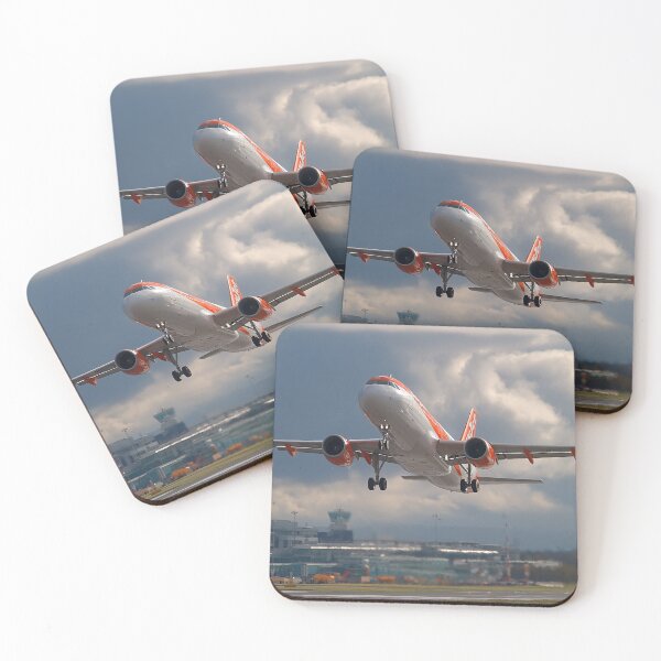 Item preview, easyJet A320 Lifts Off Rotation at Manchester designed and sold by Skyframe Aviation.