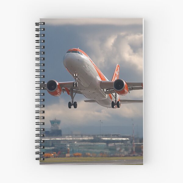 Item preview, easyJet A320 Lifts Off Rotation at Manchester designed and sold by Skyframe Aviation.