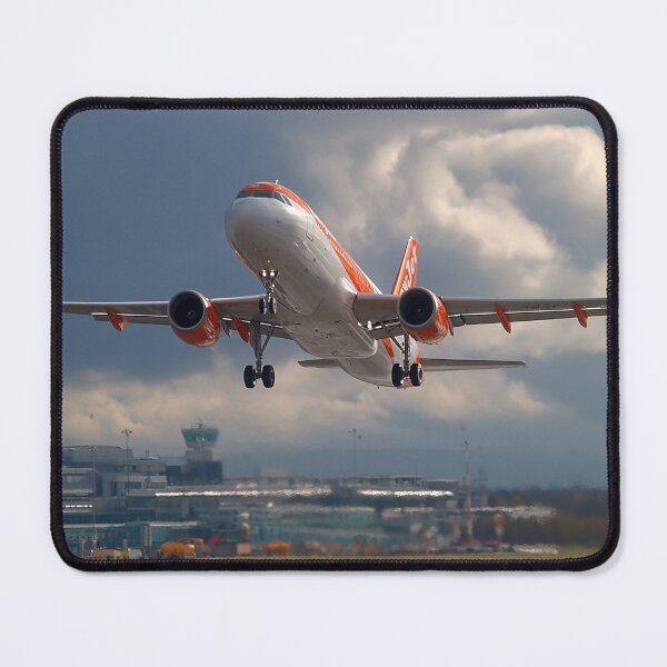 Item preview, easyJet A320 Lifts Off Rotation at Manchester designed and sold by Skyframe Aviation.