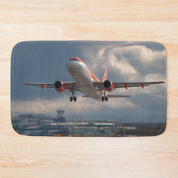 Item preview, easyJet A320 Lifts Off Rotation at Manchester designed and sold by Skyframe Aviation.