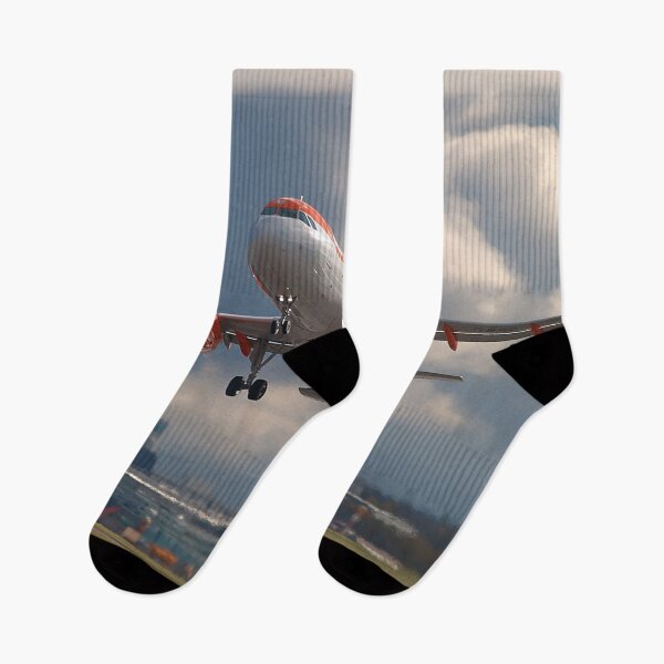 Item preview, easyJet A320 Lifts Off Rotation at Manchester designed and sold by Skyframe Aviation.