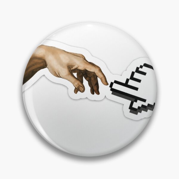 Item preview, Creation of Click Modern Sticker designed and sold by hypArt.