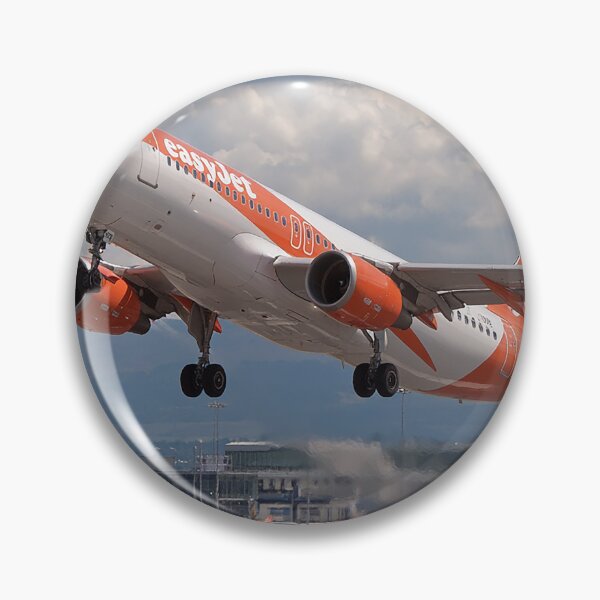 Item preview, Orange Wings Rising A320 Departure from Runway 23R designed and sold by Skyframe Aviation.