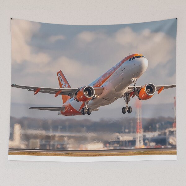 Item preview, Rotation Speed Reached easyJet A320 Takes Flight designed and sold by Skyframe Aviation.
