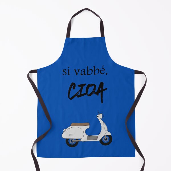 Item preview, Si Vabbé Ciao Italian Phrase Funny Slang designed and sold by VirellonInk.