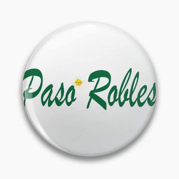 Item preview, Paso Robles designed and sold by The Colorful Daisy.