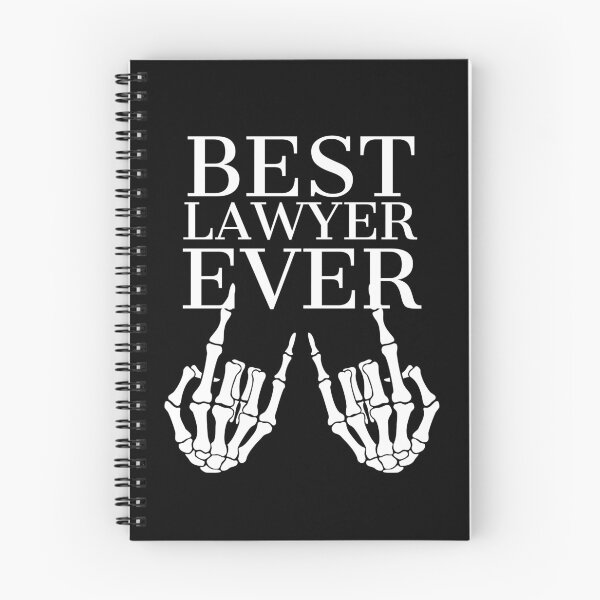Item preview, best. lawyer. ever. Classic Funny T-Shirt designed and sold by OldSkullDesigns.