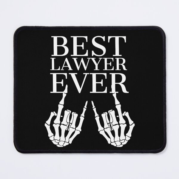 Item preview, best. lawyer. ever. Classic Funny T-Shirt designed and sold by OldSkullDesigns.