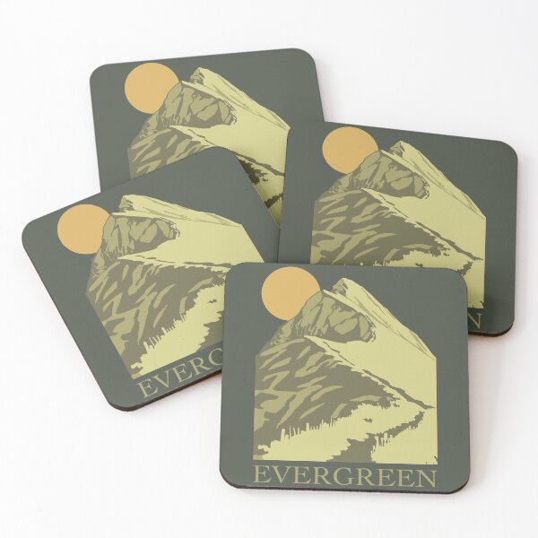 Item preview, Evergreen designed and sold by Moodwills.