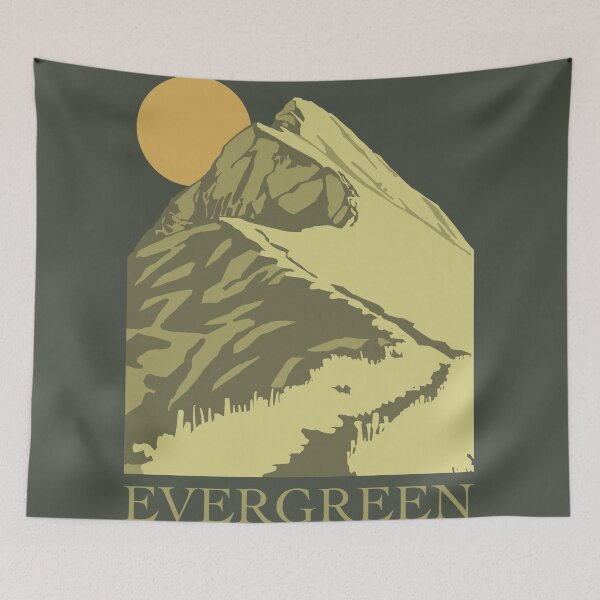 Item preview, Evergreen designed and sold by Moodwills.