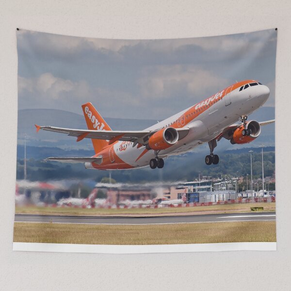 Item preview, Manchester Morning Climb A320 at VR designed and sold by Skyframe Aviation.