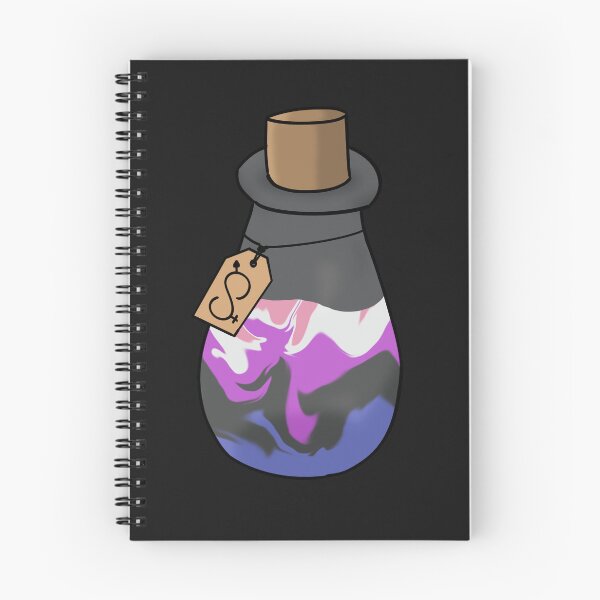 Item preview, Genderfluid Potion designed and sold by PicStitch.