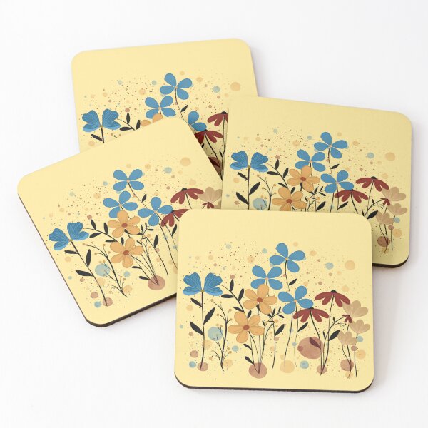Item preview, Colorful Blooms designed and sold by Kendall Rose Doodles.