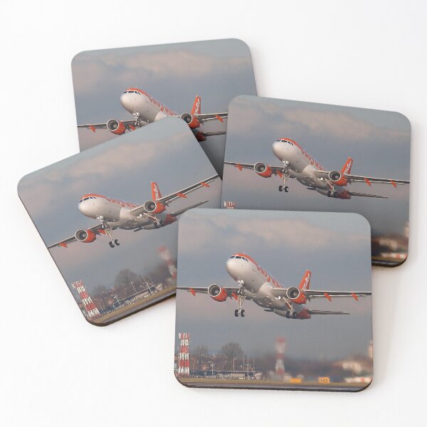 Item preview, Breaking Free of the Runway A320 Takeoff at MAN designed and sold by Skyframe Aviation.