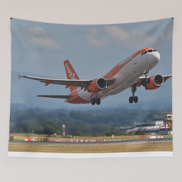 Item preview, Thrust and Lift A320 Rotating from Manchester Airport designed and sold by Skyframe Aviation.