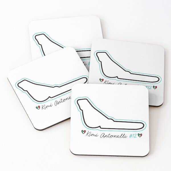 Item preview, Kimi Antonelli & Monza Circuit  designed and sold by LeseKing.