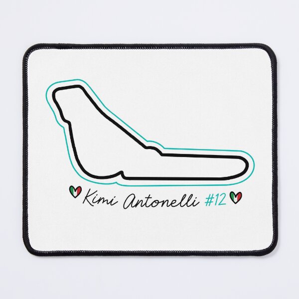 Item preview, Kimi Antonelli & Monza Circuit  designed and sold by LeseKing.