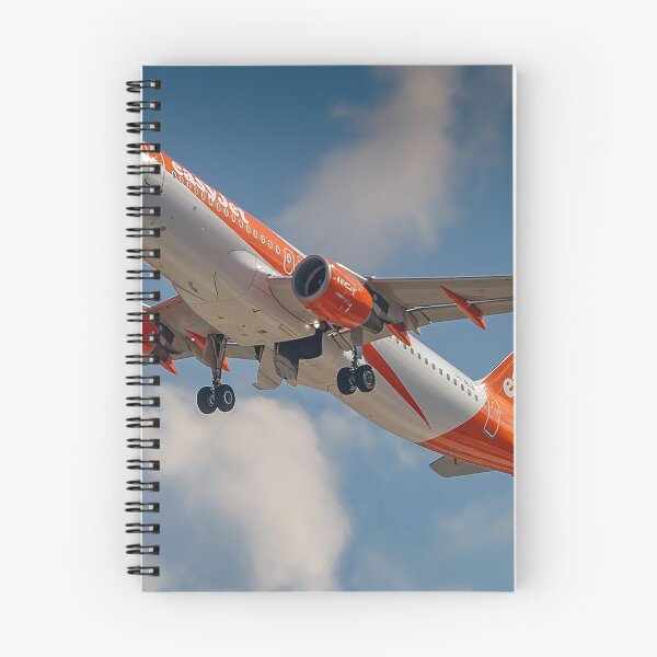 Item preview, easyJet A320 Pushes Skyward at Rotation Point designed and sold by Skyframe Aviation.