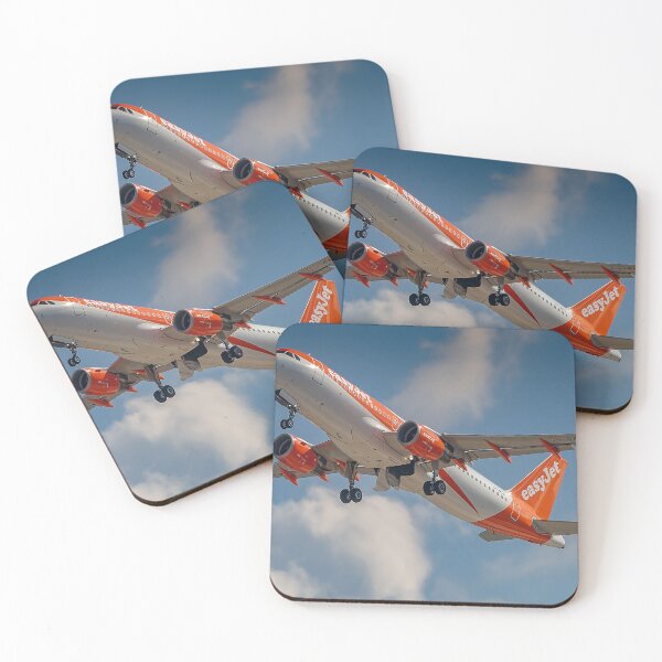 Item preview, easyJet A320 Pushes Skyward at Rotation Point designed and sold by Skyframe Aviation.