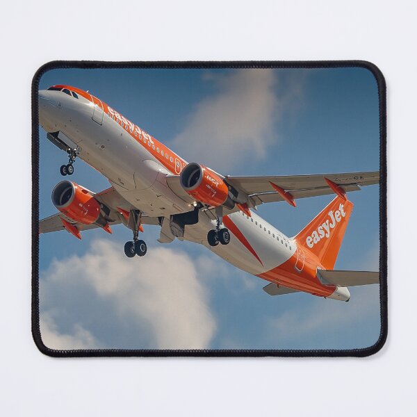 Item preview, easyJet A320 Pushes Skyward at Rotation Point designed and sold by Skyframe Aviation.