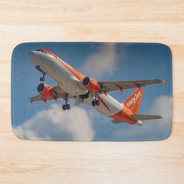 Item preview, easyJet A320 Pushes Skyward at Rotation Point designed and sold by Skyframe Aviation.