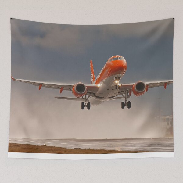 Item preview, Manchester Runway Departure easyJet A320 Rotation designed and sold by Skyframe Aviation.