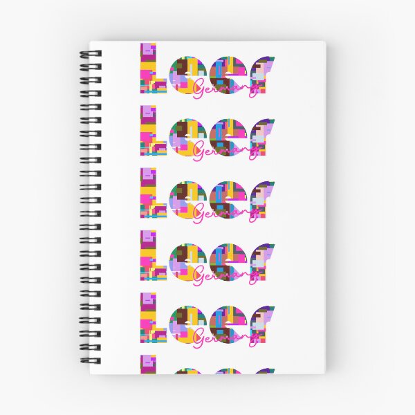 Item preview, Leer, Germany, Vibrant Abstract City Typography Art designed and sold by Wanderful-roads.