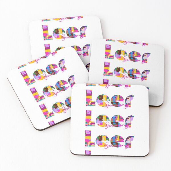 Item preview, Leer, Germany, Vibrant Abstract City Typography Art designed and sold by Wanderful-roads.
