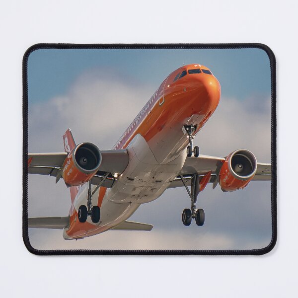 Item preview, Climbing Out of Manchester A320 Rotation Shot designed and sold by Skyframe Aviation.