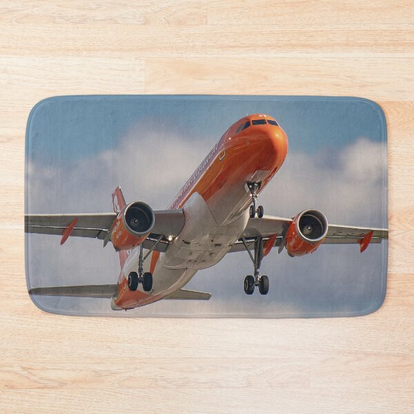 Item preview, Climbing Out of Manchester A320 Rotation Shot designed and sold by Skyframe Aviation.