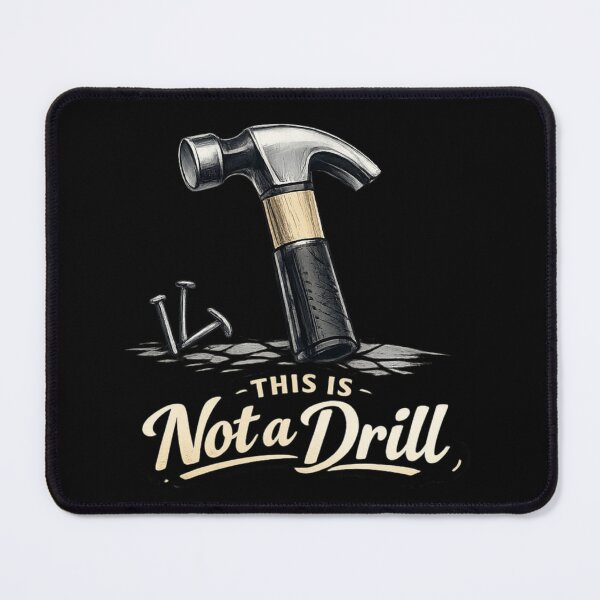 Item preview, This Is Not a Drill Essential T-Shirt designed and sold by SoftSproutstu.