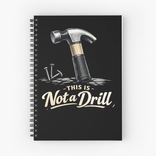 Item preview, This Is Not a Drill Essential T-Shirt designed and sold by SoftSproutstu.