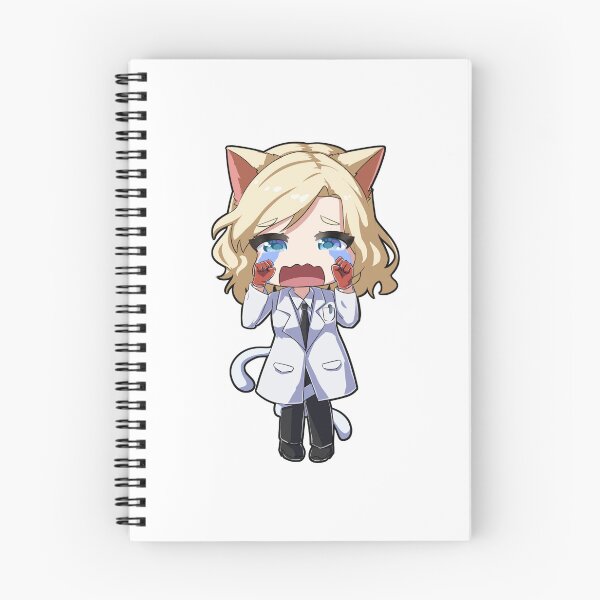 Item preview, Kagakusha Neko Chibi By Panart AKA Irpan designed and sold by KougetsuKanchou.
