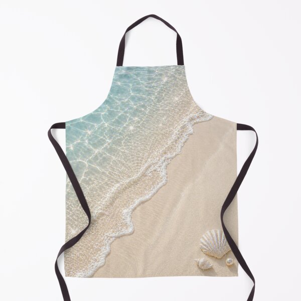 Item preview, Minimal shoreline beach designed and sold by Heaven1111.