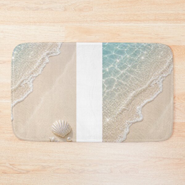 Item preview, Minimal shoreline beach  designed and sold by Heaven1111.