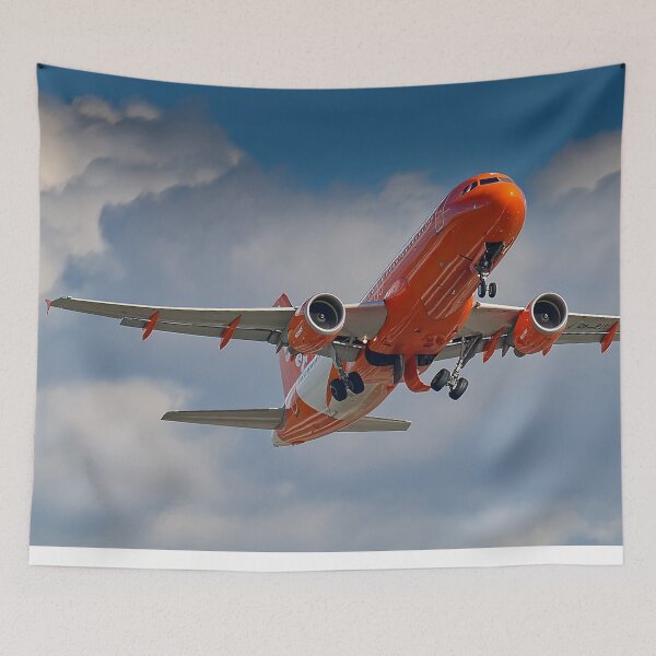 Item preview, From Roll to Rise easyJet A320 Begins Its Climb designed and sold by Skyframe Aviation.