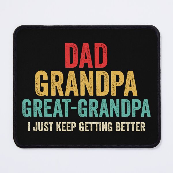 Item preview, Dad Grandpa Great Grandpa - Funny Fathers Day Gift designed and sold by hastameriny.
