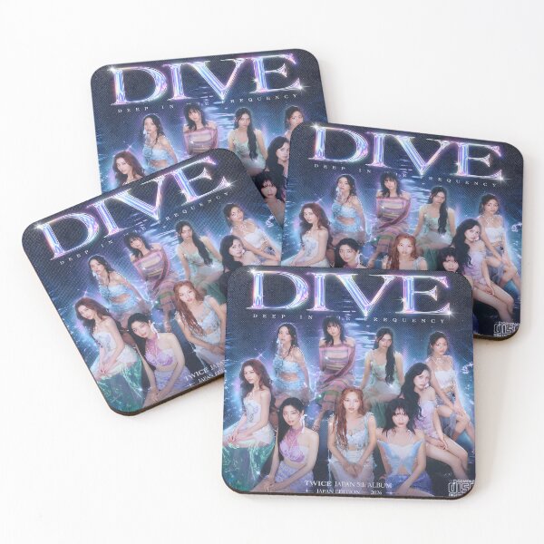 Item preview, TWICE (DIVE) designed and sold by SilkPajamas.