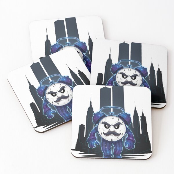Item preview, The Unknown Beast & The Twin Towers Art By Sifou & Panart aka Irpan designed and sold by KougetsuKanchou.