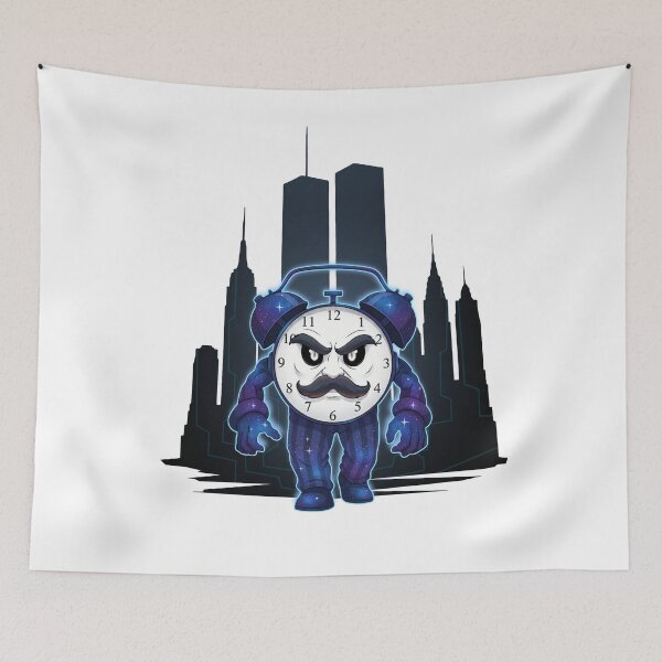 Item preview, The Unknown Beast & The Twin Towers Art By Sifou & Panart aka Irpan designed and sold by KougetsuKanchou.