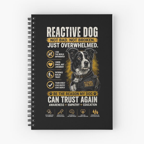 Item preview, Reactive Dog Awareness Training Advocacy Design designed and sold by Shivadhiraj.