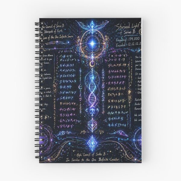Item preview, “Sirian Frequency Codex: 174” designed and sold by RavenCrow444.