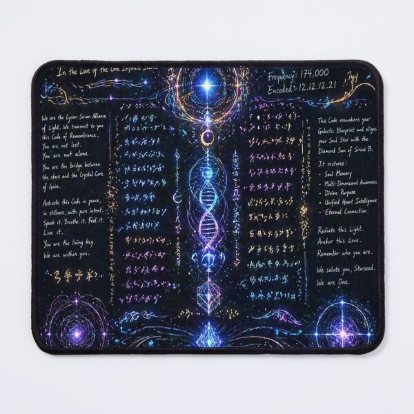 Item preview, “Sirian Frequency Codex: 174” designed and sold by RavenCrow444.