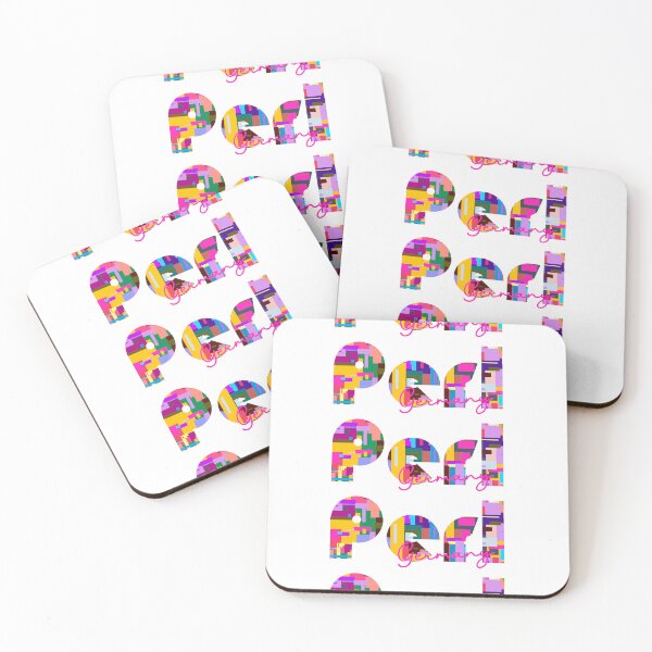 Item preview, Perl, Germany, Vibrant Abstract City Typography Art designed and sold by Wanderful-roads.